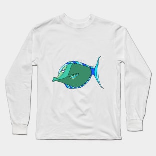 Fish Long Sleeve T-Shirt